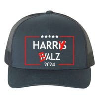 Funny Harris Walz 24 Harry Balz 2024 Meme Yupoong Adult 5-Panel Trucker Hat