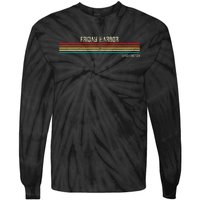 Friday Harbor Washington Tie-Dye Long Sleeve Shirt