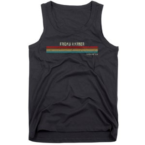 Friday Harbor Washington Tank Top