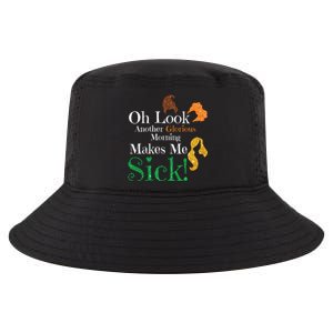 Funny Halloween Witches Oh Look. Another Glorious Morning. Makes Me Sick! Cool Comfort Performance Bucket Hat