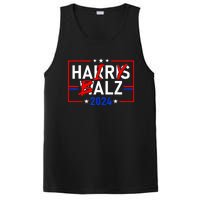 Funny Harris Walz 24 Hairy Balz 2024 Meme Democratics Vote PosiCharge Competitor Tank