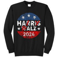 Funny Harris Walz 24 Hairy Balz 2024 Democratics Vote Sweatshirt