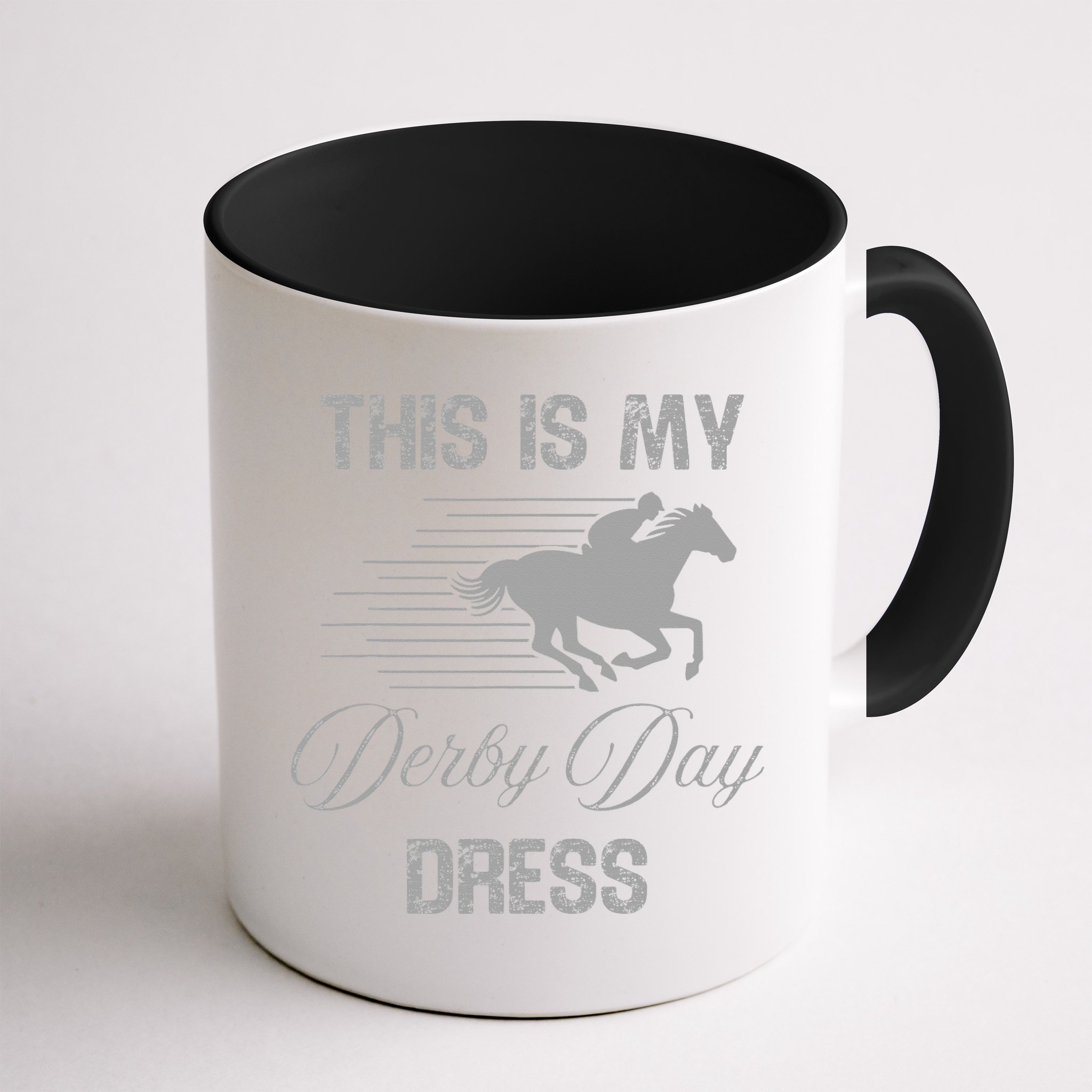 Fancy Hats Women This Is My Derby Day Dress Funny Mug