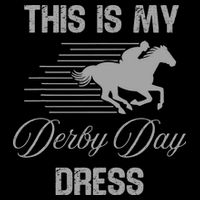 Fancy Hats Women This Is My Derby Day Dress Funny 16 in Basic Backpack