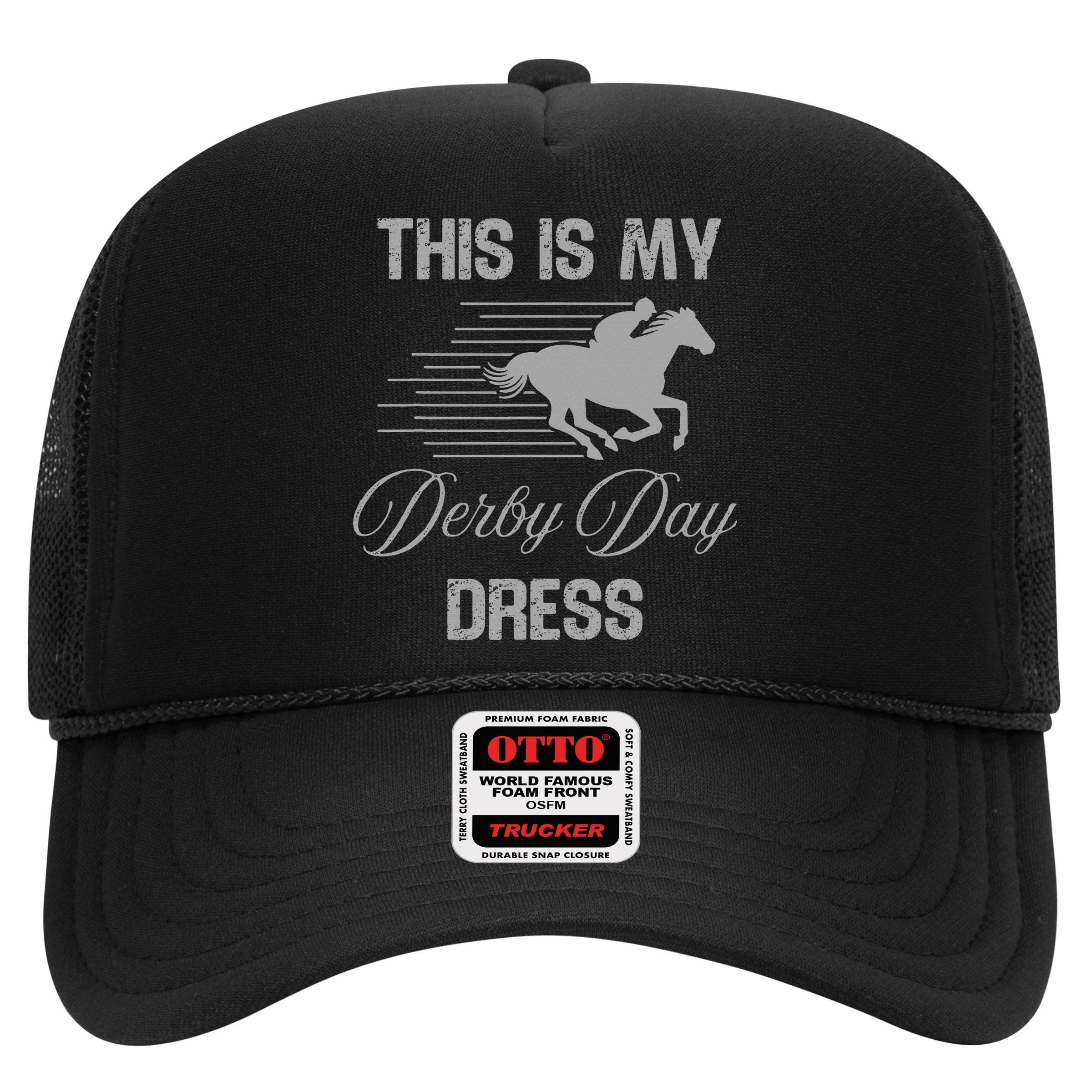 Fancy Hats Women This Is My Derby Day Dress Funny Hat