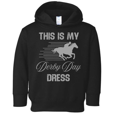 Fancy Hats Women This Is My Derby Day Dress Funny Toddler Hoodie