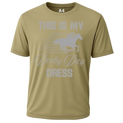 Fancy Hats Women This Is My Derby Day Dress Funny Cooling Performance Crew T-Shirt