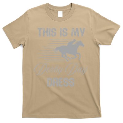 Fancy Hats Women This Is My Derby Day Dress Funny T-Shirt