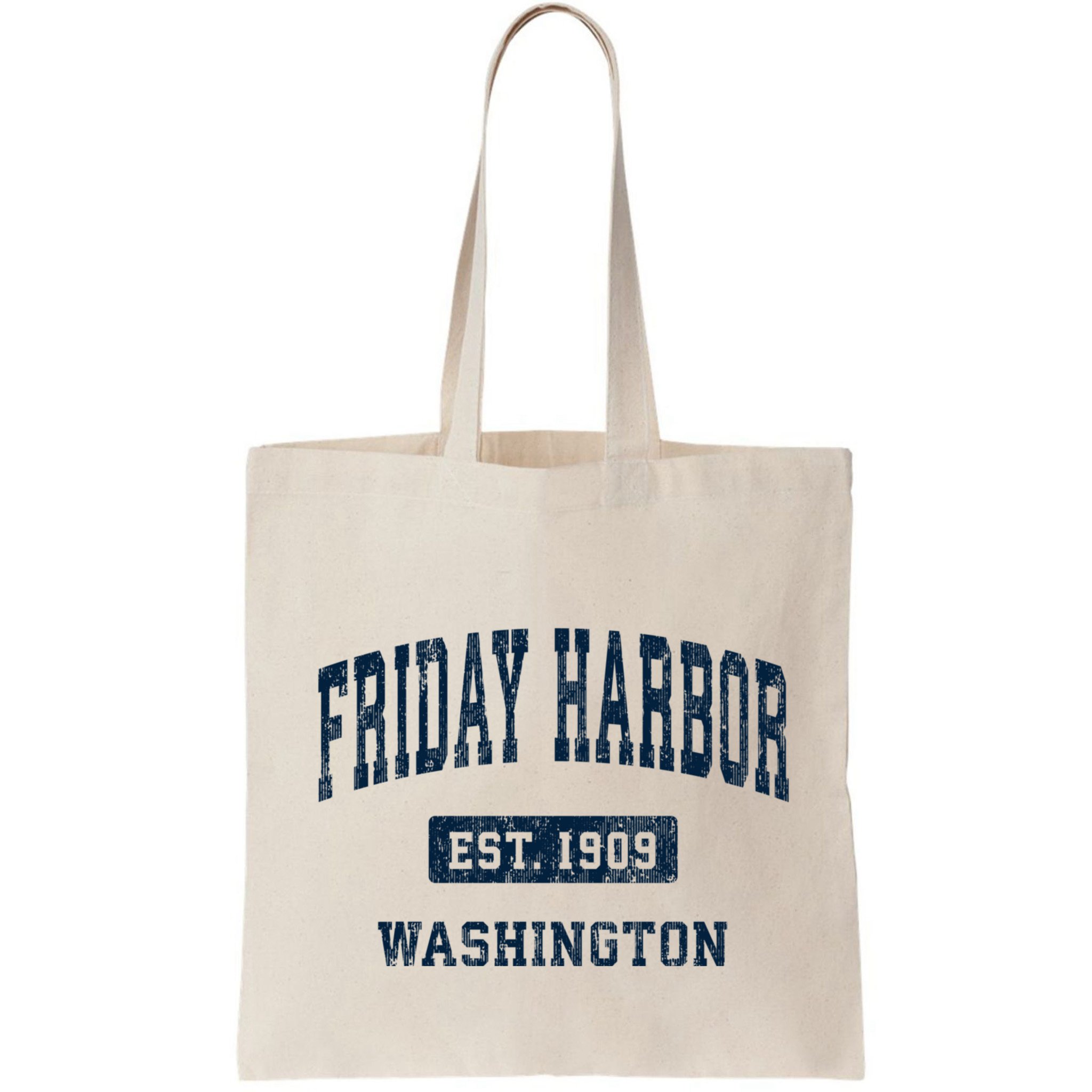 Friday Harbor Washington Wa Vintage Athletic Sports Bag