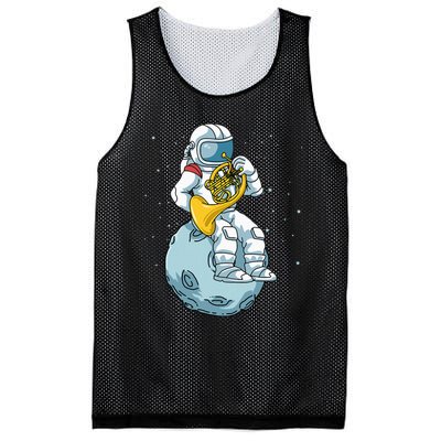 French Horn Women French Horn Gifts Brass Music Mesh Reversible Basketball Jersey Tank