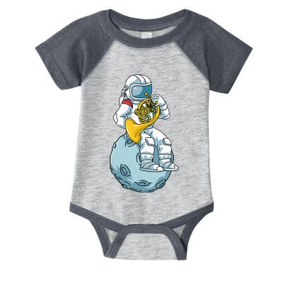 French Horn Women French Horn Gifts Brass Music Infant Baby Jersey Bodysuit