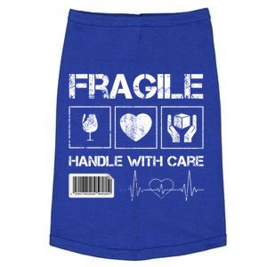 Fragile Handle With Care Graphic Tees And Cool Designs Fun Funny Gift Doggie Tank