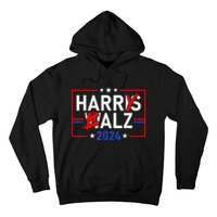 Funny Harris Walz 24 Harry Balz 2024 Meme Democratics Vote Hoodie