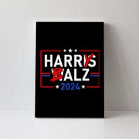 Funny Harris Walz 24 Harry Balz 2024 Meme Democratics Vote Canvas