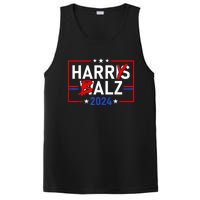 Funny Harris Walz 24 Harry Balz 2024 Meme Democratics Vote PosiCharge Competitor Tank