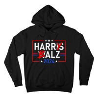 Funny Harris Walz 24 Harry Balz 2024 Meme Democratics Vote Tall Hoodie