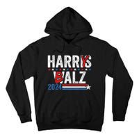 Funny Harris Walz 24 Harry Balz 2024 Meme Democratics Vote Tall Hoodie