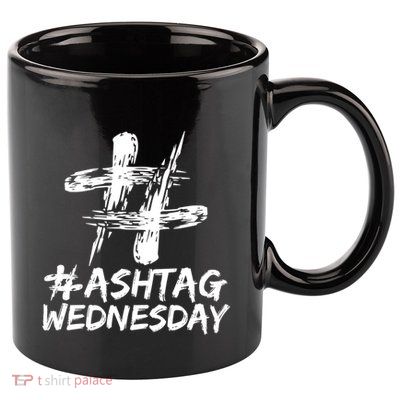 Funny Holy Week Ash Tag Wednesday Christian Faith Cute Gift 11oz C Handle Ceramic Mug