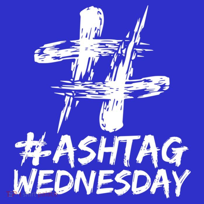 Funny Holy Week Ash Tag Wednesday Christian Faith Cute Gift Tall T-Shirt
