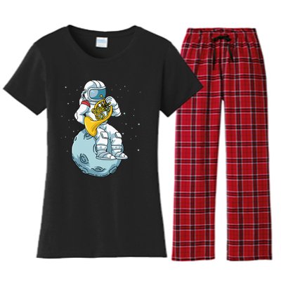 French Horn Women Men French Horn Gifts Brass Music Women's Flannel Pajama Set