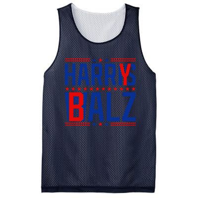 Funny Harris Walz 24 Harry Balz 2024 Meme Democratics Vote Mesh Reversible Basketball Jersey Tank