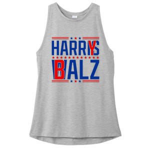 Funny Harris Walz 24 Harry Balz 2024 Meme Democratics Vote Ladies PosiCharge Tri-Blend Wicking Tank