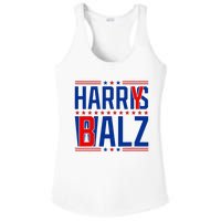 Funny Harris Walz 24 Harry Balz 2024 Meme Democratics Vote Ladies PosiCharge Competitor Racerback Tank