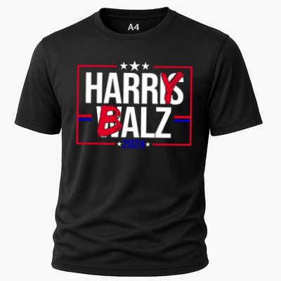 Funny Harris Walz 24 Harry Balz 2024 Political Meme Performance Shirt