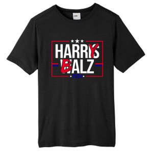 Funny Harris Walz 24 Harry Balz 2024 Political Meme Tall Fusion ChromaSoft Performance T-Shirt