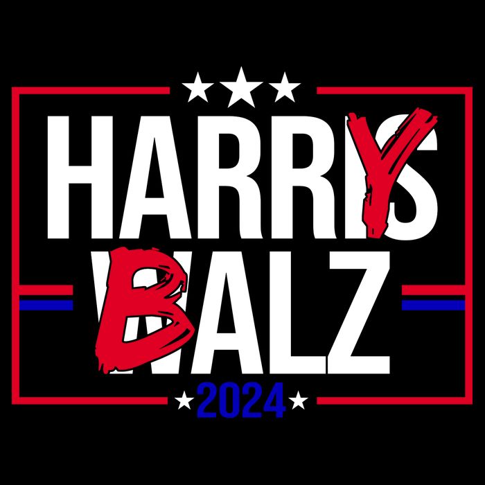 Funny Harris Walz 24 Harry Balz 2024 Political Meme 16 in Basic Backpack