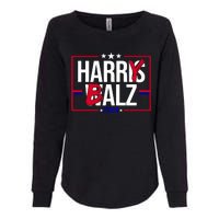 Funny Harris Walz 24 Harry Balz 2024 Political Meme Womens California Wash Sweatshirt