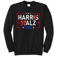 Funny Harris Walz 24 Harry Balz 2024 Meme Democratics Sweatshirt