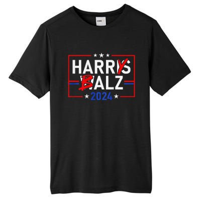 Funny Harris Walz 24 Harry Balz 2024 Meme Democratics Tall Fusion ChromaSoft Performance T-Shirt