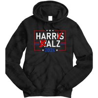 Funny Harris Walz 24 Harry Balz 2024 Meme Democratics Tie Dye Hoodie