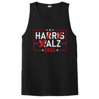 Funny Harris Walz 24 Hairy Balz 2024 Meme Democratics Vote PosiCharge Competitor Tank