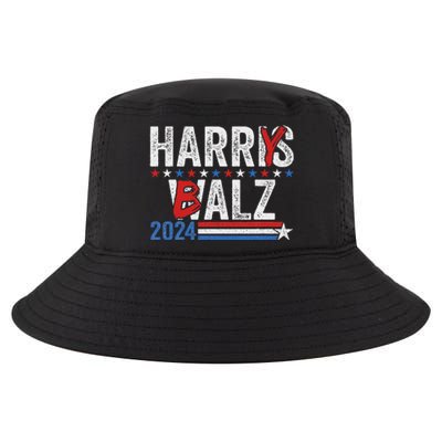 Funny Harris Walz 24 Harry Balz 2024 Meme Democratics Vote Cool Comfort Performance Bucket Hat