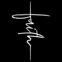 Faith Hand Written Calligraphy Christian Front And Back Print Youth Performance Sprint T-Shirt