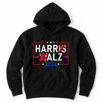 Funny Harris Walz 24 Harry Balz 2024 Meme Democratics Vote Hoodie