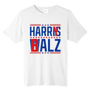 Funny Harris Walz 24 Harry Balz 2024 Meme Democratics Vote Tall Fusion ChromaSoft Performance T-Shirt