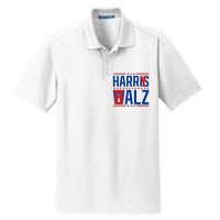 Funny Harris Walz 24 Harry Balz 2024 Meme Democratics Vote Dry Zone Grid Polo