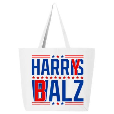 Funny Harris Walz 24 Harry Balz 2024 Meme Democratics Vote 25L Jumbo Tote