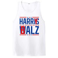 Funny Harris Walz 24 Harry Balz 2024 Meme Democratics Vote PosiCharge Competitor Tank