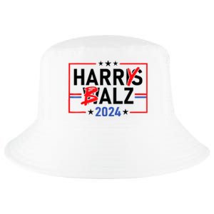 Funny Harris Walz 24 Harry Balz 2024 Meme Democratics Vote Cool Comfort Performance Bucket Hat