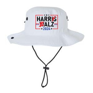 Funny Harris Walz 24 Harry Balz 2024 Meme Democratics Vote Legacy Cool Fit Booney Bucket Hat