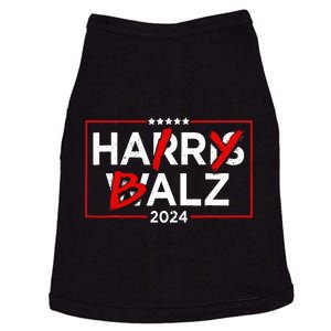 Funny Harris Walz 24 Hairy Balz 2024 Meme Democratics Vote Doggie Tank