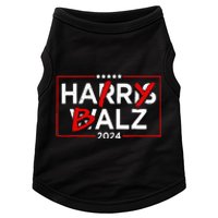 Funny Harris Walz 24 Hairy Balz 2024 Meme Democratics Vote Doggie Tank