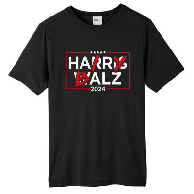 Funny Harris Walz 24 Hairy Balz 2024 Meme Democratics Vote Tall Fusion ChromaSoft Performance T-Shirt