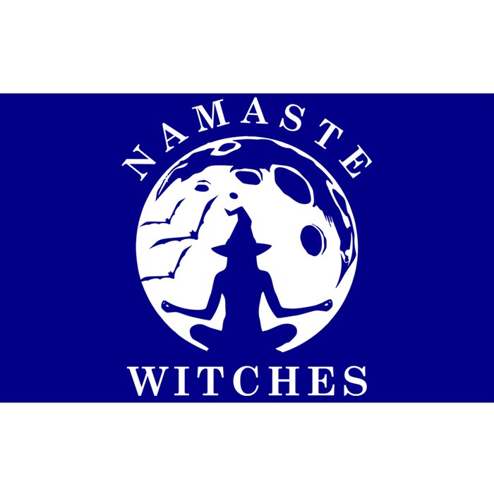 Funny Halloween Witch Yoga Namaste Cute Design Meaningful Gift Bumper Sticker