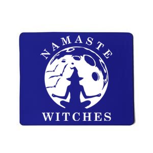 Funny Halloween Witch Yoga Namaste Cute Design Meaningful Gift Mousepad