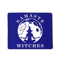 Funny Halloween Witch Yoga Namaste Cute Design Meaningful Gift Mousepad